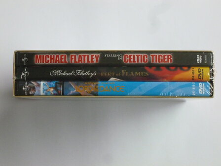 Michael Flatley - The 10 th Anniversary / Complete Collection (3 DVD) Nieuw