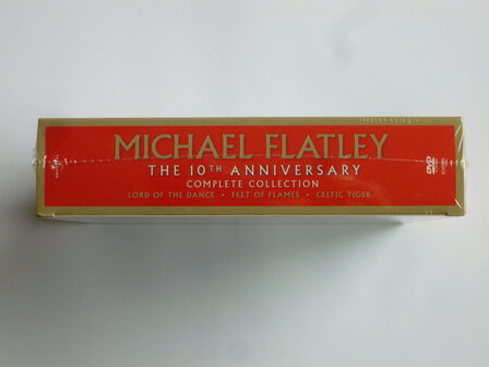 Michael Flatley - The 10 th Anniversary / Complete Collection (3 DVD) Nieuw
