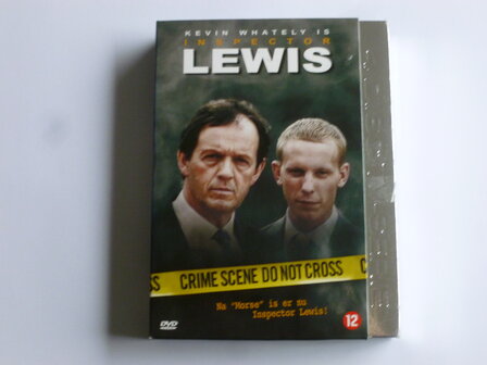 Inspector Lewis - Seizoen 1 (4 DVD)