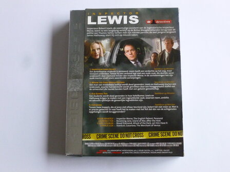 Inspector Lewis - Seizoen 1 (4 DVD)