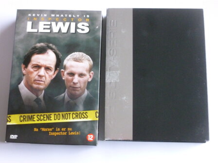 Inspector Lewis - Seizoen 1 (4 DVD)