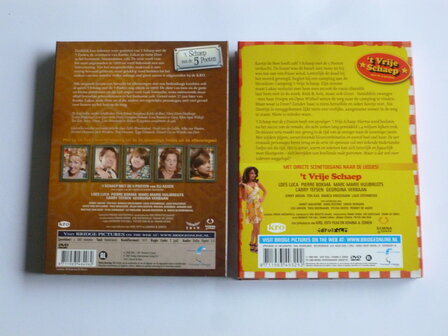&#039;t Schaep met de 5 Pooten / &#039;t Vrije Schaep - De Complete Box Serie 1 &amp; 2 ( 6 DVD)