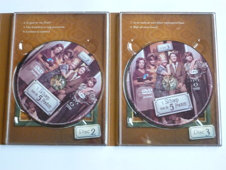 &#039;t Schaep met de 5 Pooten / &#039;t Vrije Schaep - De Complete Box Serie 1 &amp; 2 ( 6 DVD)