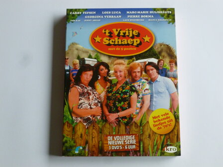 &#039;t Schaep met de 5 Pooten / &#039;t Vrije Schaep - De Complete Box Serie 1 &amp; 2 ( 6 DVD)