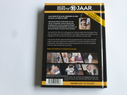 Mijn eerste 18 Jaar - Geboren in 1950 (boek)
