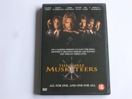 The Three Musketeers - K. Sutherland (DVD)