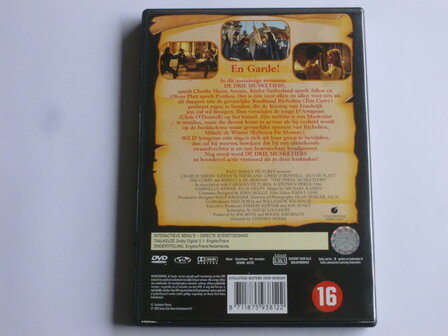 The Three Musketeers - K. Sutherland (DVD)