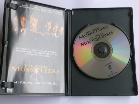 The Three Musketeers - K. Sutherland (DVD)