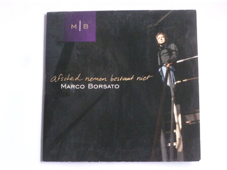 Marco Borsato - Afscheid nemen bestaat niet (CD Single)