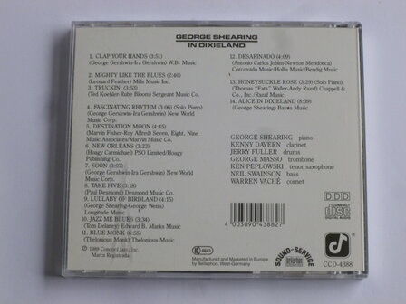 George Shearing - in Dixieland