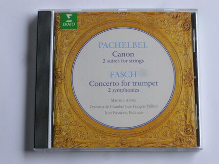 Pachelbel Canon , Fasch Concerto for Trumpet / Maurice Andre