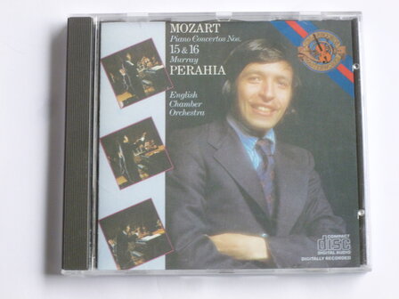 Mozart - Piano Concertos 15 &amp; 16 / Murray Perahia