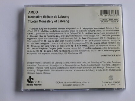 Amdo - Monastere Tibetain de Labrang