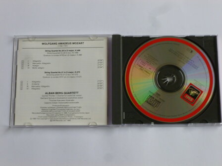 Mozart - String Quartets 20, 21 / Alban Berg Quartett