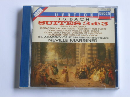Bach - Suites 2 &amp; 3 / Neville Marriner (ovation)