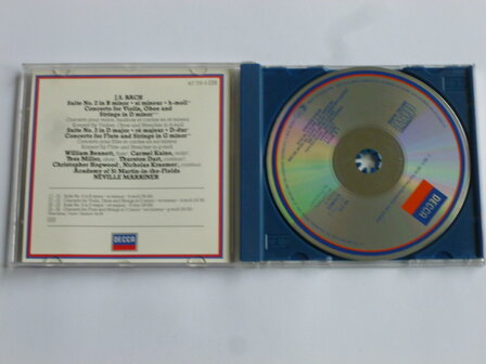 Bach - Suites 2 &amp; 3 / Neville Marriner (ovation)