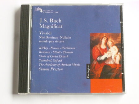 J.S. Bach - Magnificat / Kirkby, Simon Preston