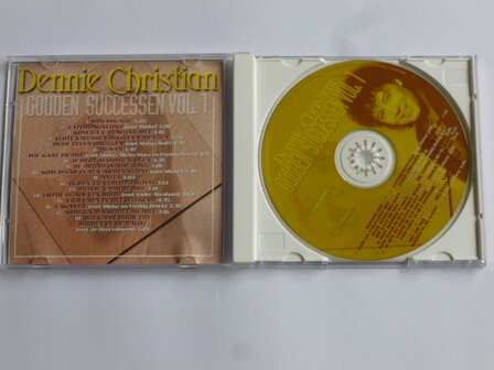 Dennie Christian - Gouden Successen vol.1 (gesigneerd)