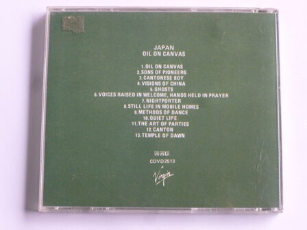 Japan - Oil on Canvas