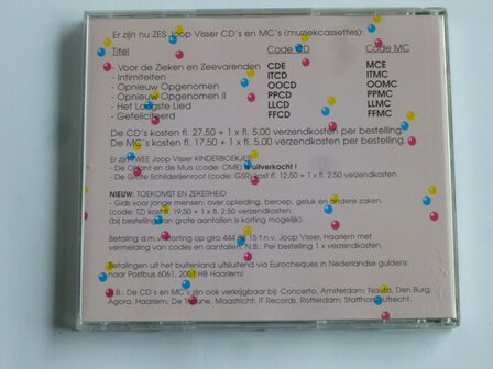 Joop Visser - Gefeliciteerd