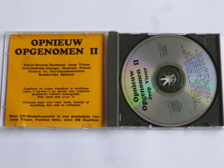Joop Visser - Opnieuw opgenomen II