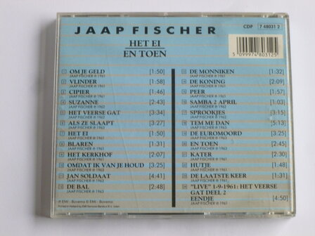 Jaap Fischer - Het Ei / En Toen