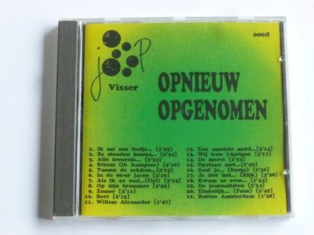 Joop Visser - Opnieuw Opgenomen