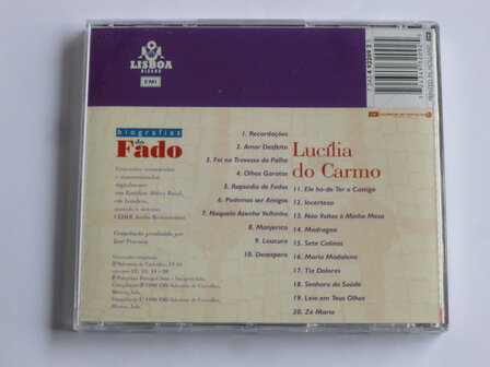 Lucilia do Carmo - Biografias do Fado