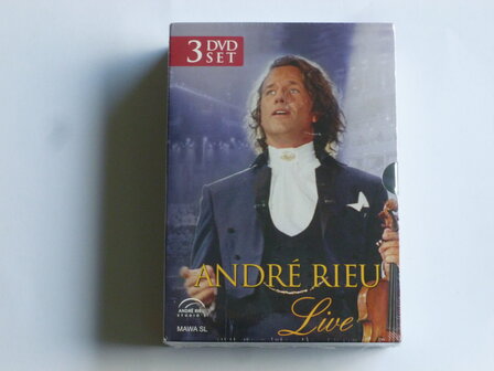 Andre Rieu - Live (3 DVD) Nieuw