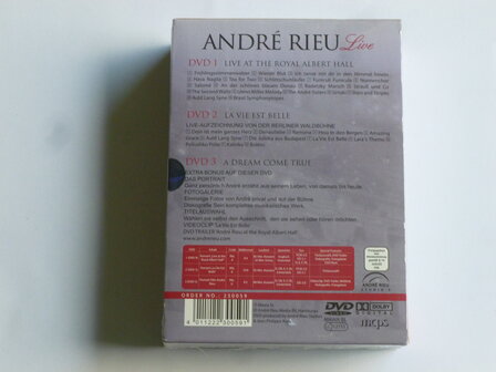 Andre Rieu - Live (3 DVD) Nieuw