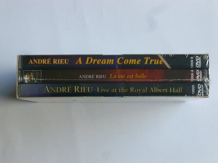 Andre Rieu - Live (3 DVD) Nieuw
