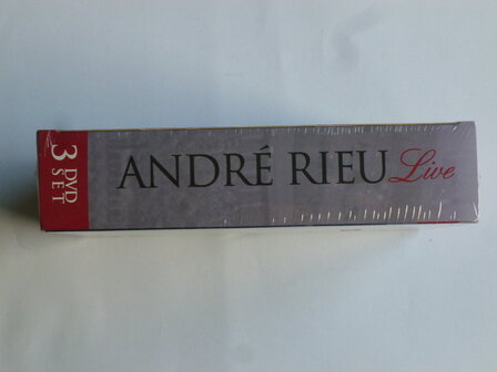Andre Rieu - Live (3 DVD) Nieuw