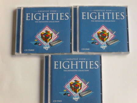 Greatest Ever! Eighties - The Definitive Collection (3 CD)