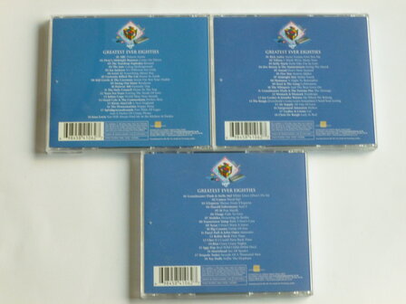 Greatest Ever! Eighties - The Definitive Collection (3 CD)