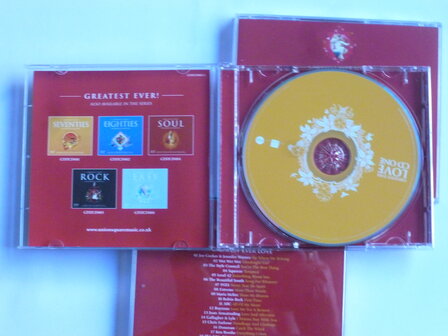 Greatest Ever! Love - The Definitive Collection (3 CD)