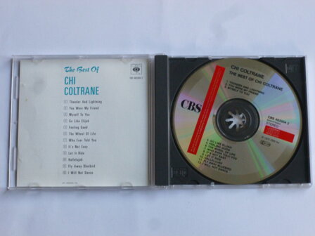 Chi Coltrane - The Best of