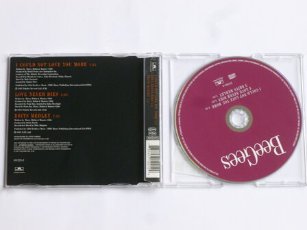 Bee Gees - I Could not love you more (CD Single)