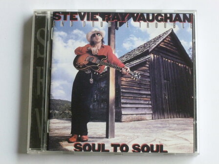 Stevie Ray Vaughan - Soul to Soul (remastered) bonus tracks