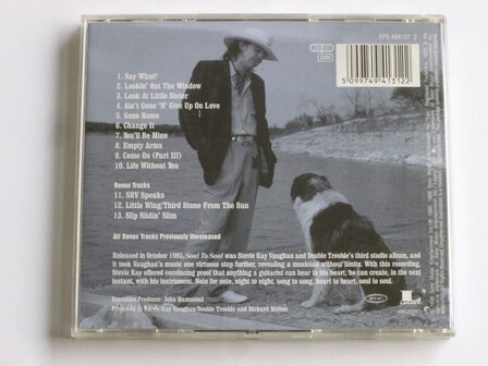 Stevie Ray Vaughan - Soul to Soul (remastered) bonus tracks