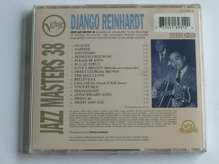 Django Reinhardt - Jazz Masters 38