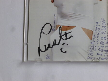 Lenette zingt Rafels (Gesigneerd 2)