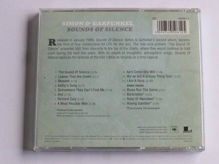 Simon &amp; Garfunkel - Sound of Silence (remastered) bonus tracks