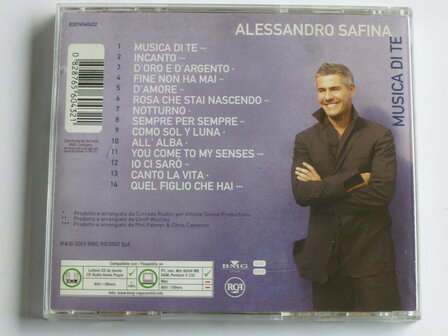 Alessandro Safina - Musica Di Te