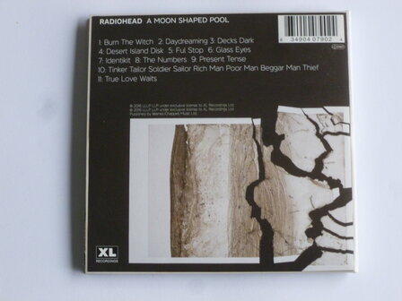 Radiohead - A Moon shaped Pool (digipack)