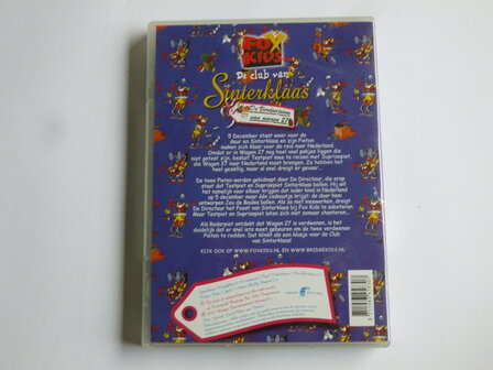 De Club van Sinterklaas - De Verdwijning van wagen 27 (DVD)