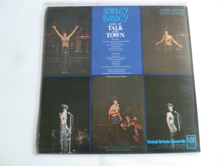 Shirley Bassey - Live at Talk of the Town (LP)