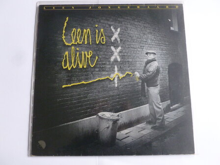 Leen Jongewaard - Leen is Alive (LP)