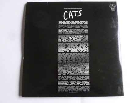 Cats - Andrew Lloyd Webber (2 LP) Nederlandstalige Versie