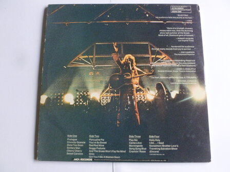 Neil Diamond - Hot August Night (2 LP) MCA Holland