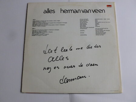 Herman van Veen - Alles (LP) 2378005